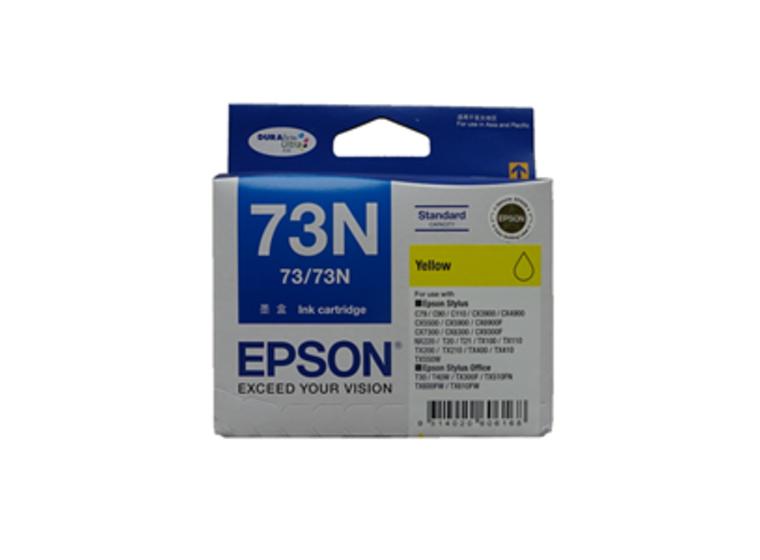 product image for Epson 73N Yellow Ink Cartridge