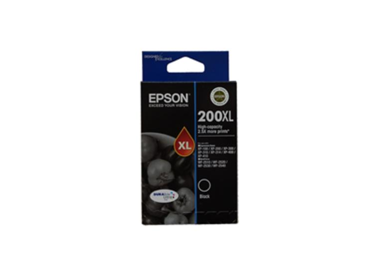 product image for Epson 200XL Black High Yield Ink Cartridge