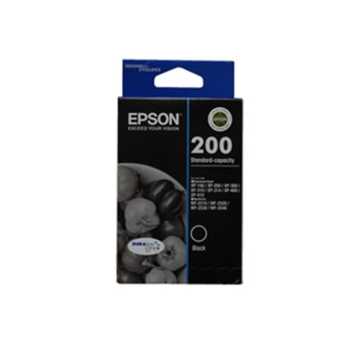 image of Epson 200 Black Ink Cartridge