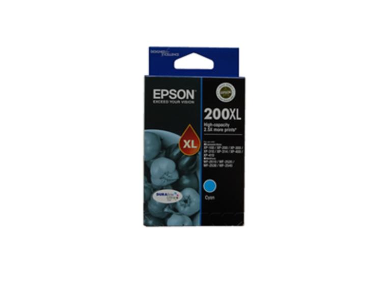 product image for Epson 200XL Cyan High Yield Ink Cartridge