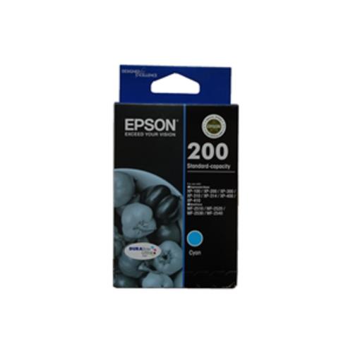 image of Epson 200 Cyan Ink Cartridge