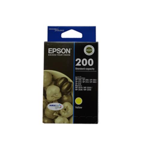 image of Epson 200 Yellow Ink Cartridge