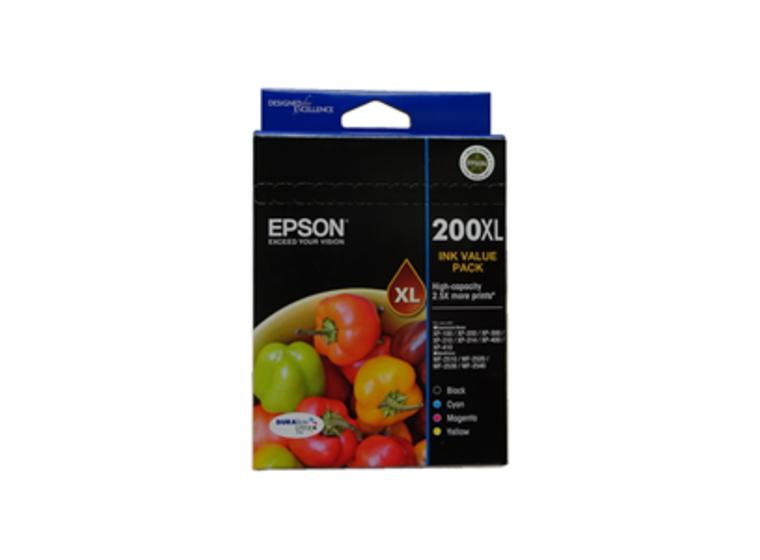 product image for Epson 200XL High Yield Ink Cartridge 4 Ink Value Pack