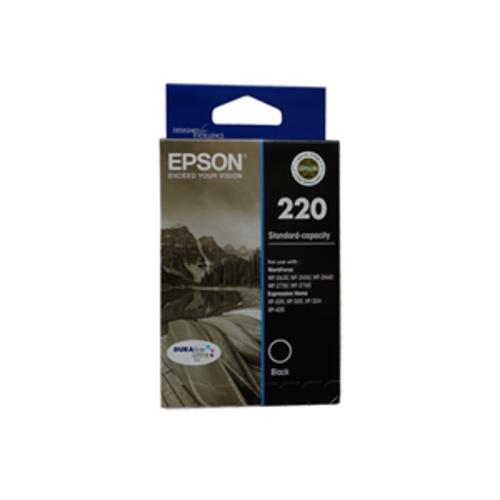 image of Epson 220 Black Ink Cartridge