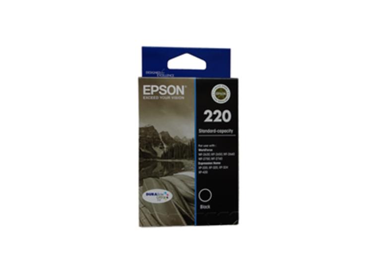 product image for Epson 220 Black Ink Cartridge