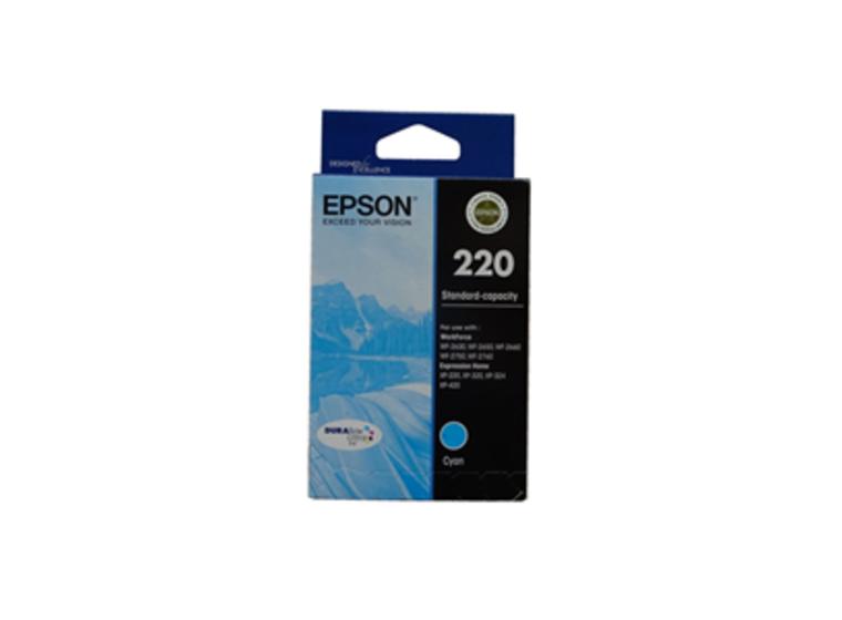 product image for Epson 220 Cyan Ink Cartridge