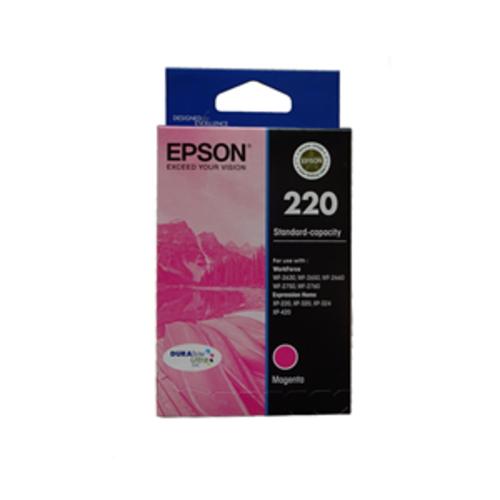 image of Epson 220 Magenta Ink Cartridge