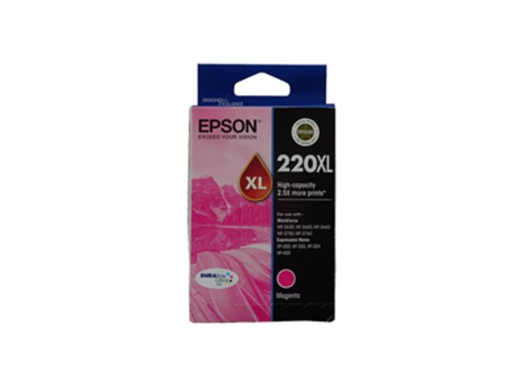 product image for Epson 220XL Magenta High Yield Ink Cartridge