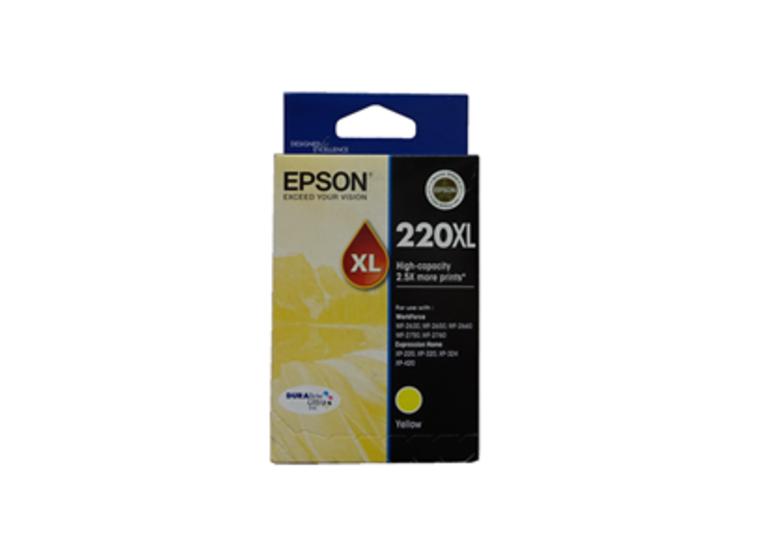 product image for Epson 220XL Yellow High Yield Ink Cartridge