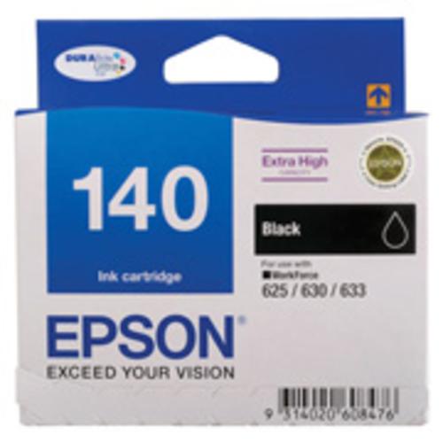 image of Epson 140 Black Extra High Yield Ink Cartridge