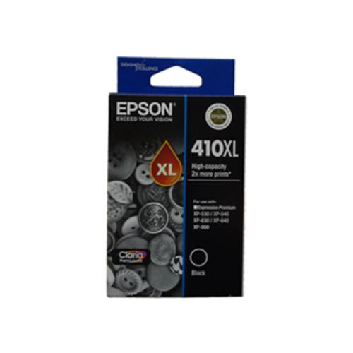 image of Epson 410XL Black High Yield Ink Cartridge
