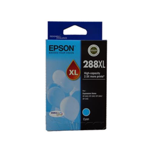 image of Epson 288XL Cyan Ink Cartridge