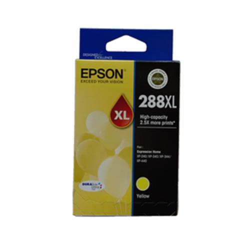image of Epson 288XL Yellow Ink Cartridge