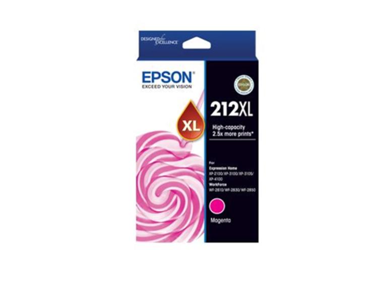 product image for Epson 212XL Magenta High Yield Ink Cartridge
