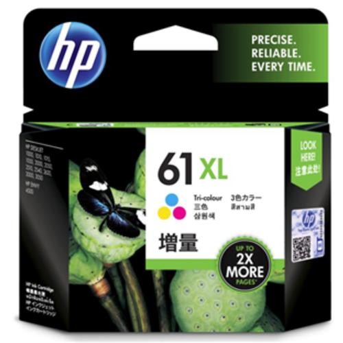 image of HP 61XL Tri-Colour High Yield Ink Cartridge