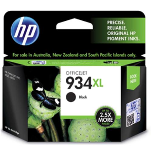 image of HP 934XL Black High Yield Ink Cartridge