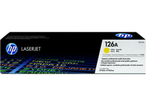 gallery image of HP 126A Yellow Toner
