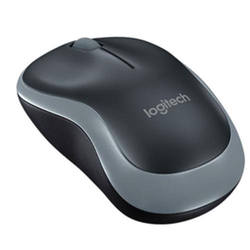 image of Logitech M185 USB Wireless Compact Mouse - Dark Grey