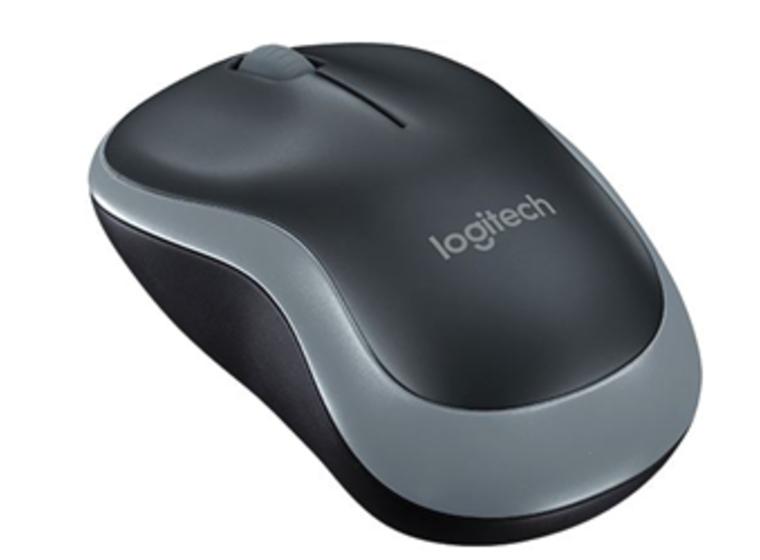 product image for Logitech M185 USB Wireless Compact Mouse - Dark Grey
