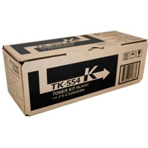 image of Kyocera TK-554K Black Toner