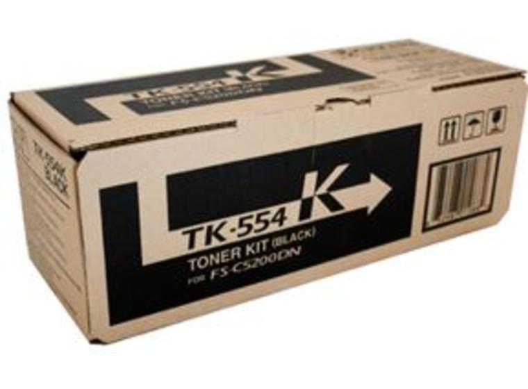product image for Kyocera TK-554K Black Toner