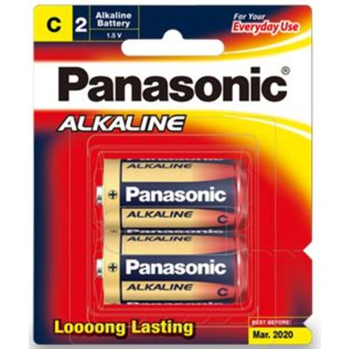 image of Panasonic C Alkaline Battery 2 Pack