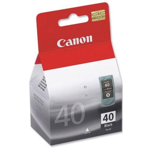 image of Canon PG40 Black High Yield Ink Cartridge