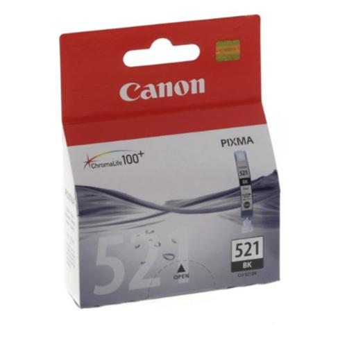 image of Canon CLI521BK Black Ink Cartridge
