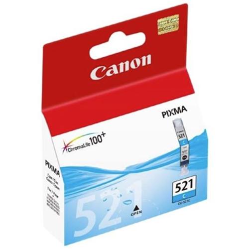 image of Canon CLI521C Cyan Ink Cartridge