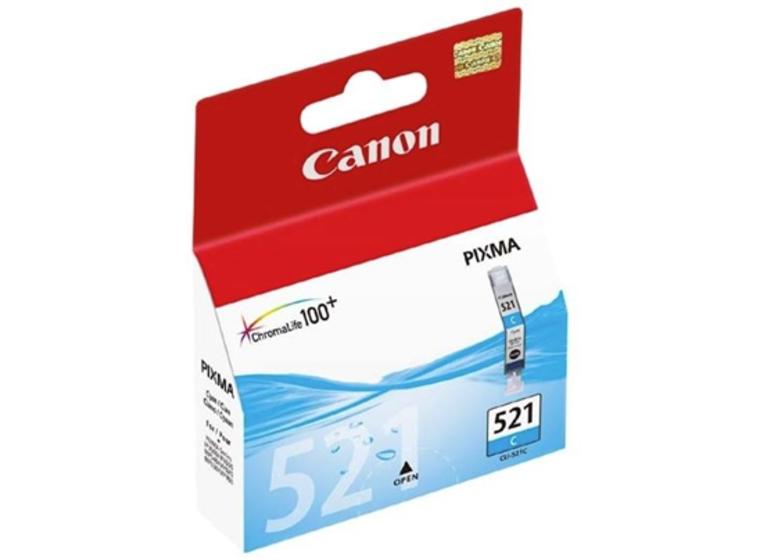 product image for Canon CLI521C Cyan Ink Cartridge