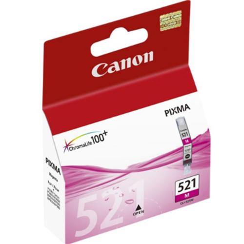 image of Canon CLI521M Magenta Ink Cartridge