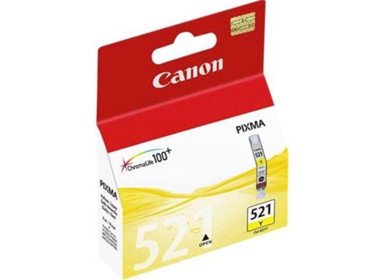 product image for Canon CLI521Y Yellow Ink Cartridge