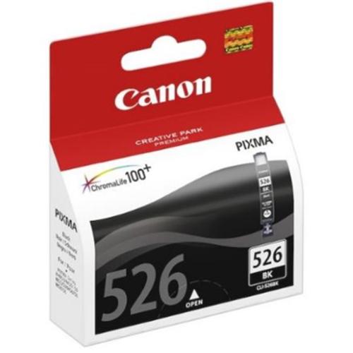 image of Canon CLI526BK Black Ink Cartridge