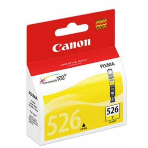 image of Canon CLI526Y Yellow Ink Cartridges