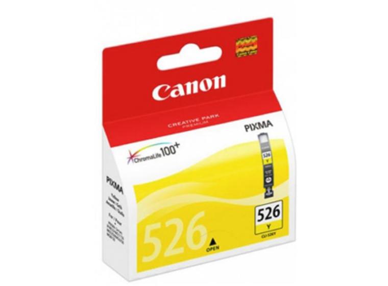 product image for Canon CLI526Y Yellow Ink Cartridges
