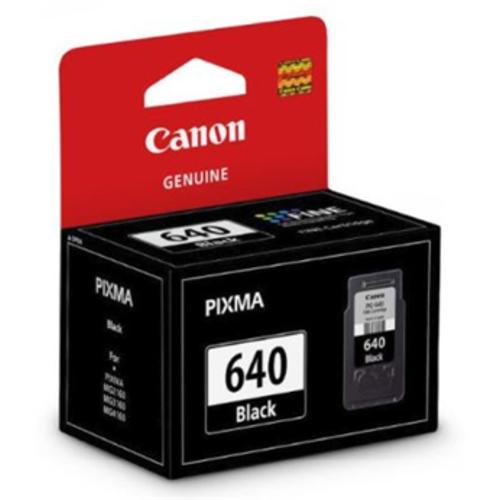 image of Canon PG640 Black Ink Cartridge