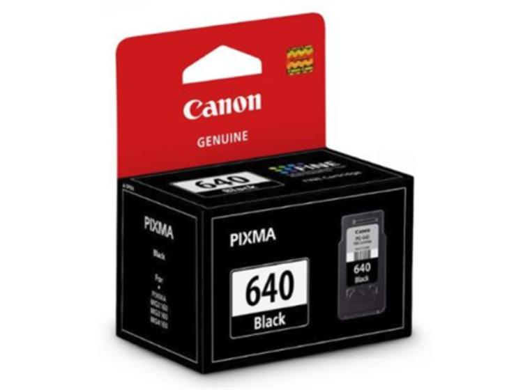 product image for Canon PG640 Black Ink Cartridge