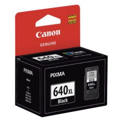 image of Canon PG640XL Black High Yield Ink Cartridge