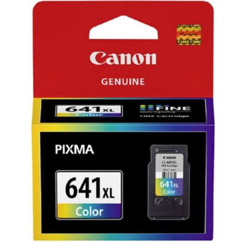 image of Canon CLI641XL Colour High Yield Ink Cartridge
