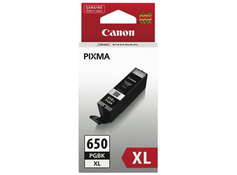 product image for Canon PGI650XLPGBK Black High Yield Ink Cartridge