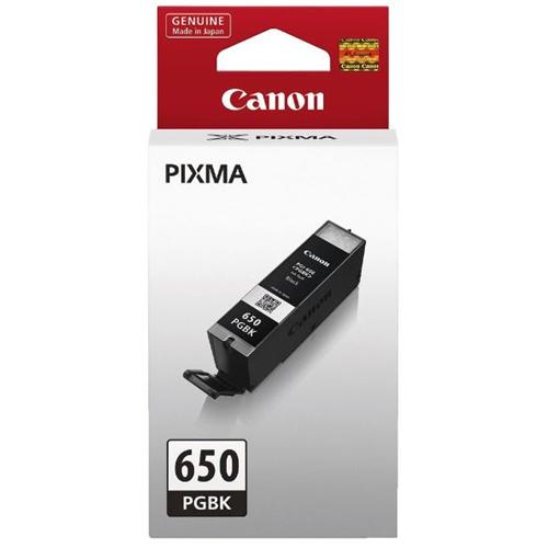 image of Canon PGI650PGBK Black Ink Cartridge