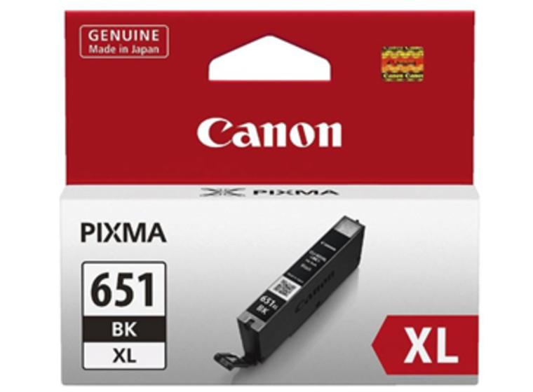 product image for Canon CLI651XLBK XL Black High Yield Ink Cartridge