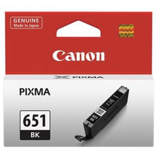 image of Canon CLI651BK Black Ink Cartridge