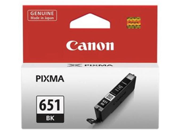product image for Canon CLI651BK Black Ink Cartridge