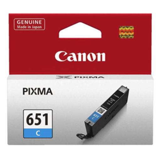image of Canon CLI651C Cyan Ink Cartridge