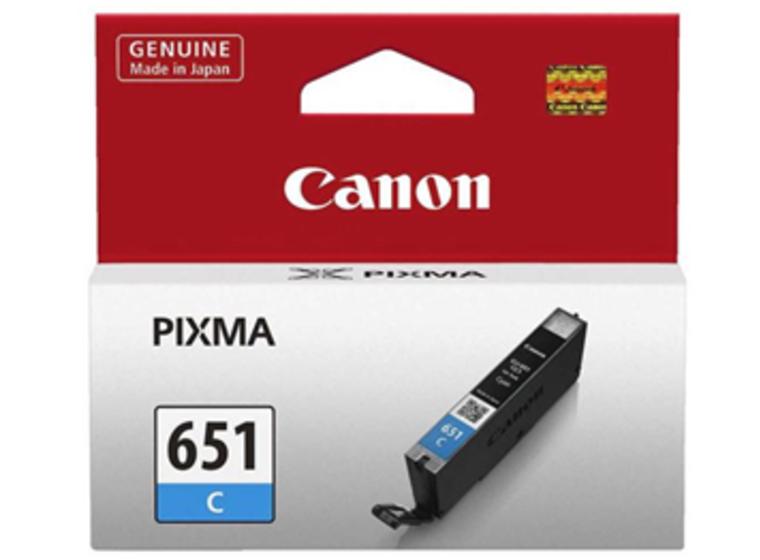 product image for Canon CLI651C Cyan Ink Cartridge