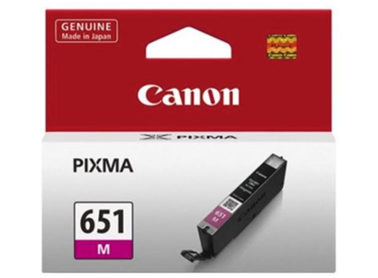 product image for Canon CLI651M Magenta Ink Cartridge