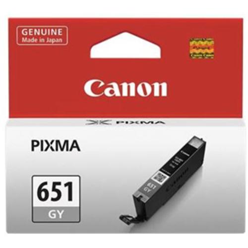 image of Canon CLI651GY Grey Ink Cartridge