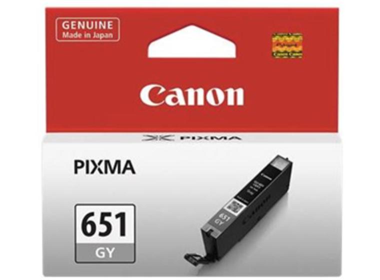 product image for Canon CLI651GY Grey Ink Cartridge