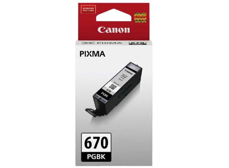 product image for Canon PGI670PGBK Pigment Black Ink Cartridge